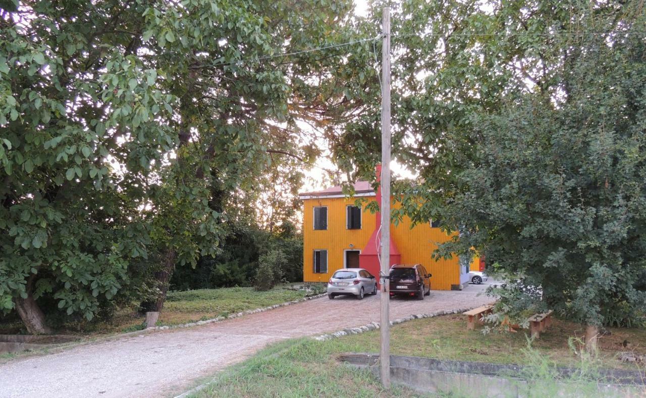 Apartamento La Via Antiga Cittanova  Exterior foto