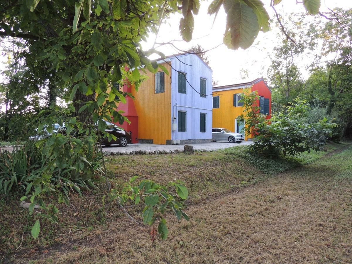 Apartamento La Via Antiga Cittanova  Exterior foto